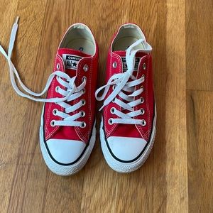 Converse Low Top Chuck Taylor’s